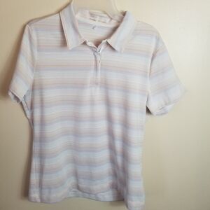 Nike Golf fit dry polo size L